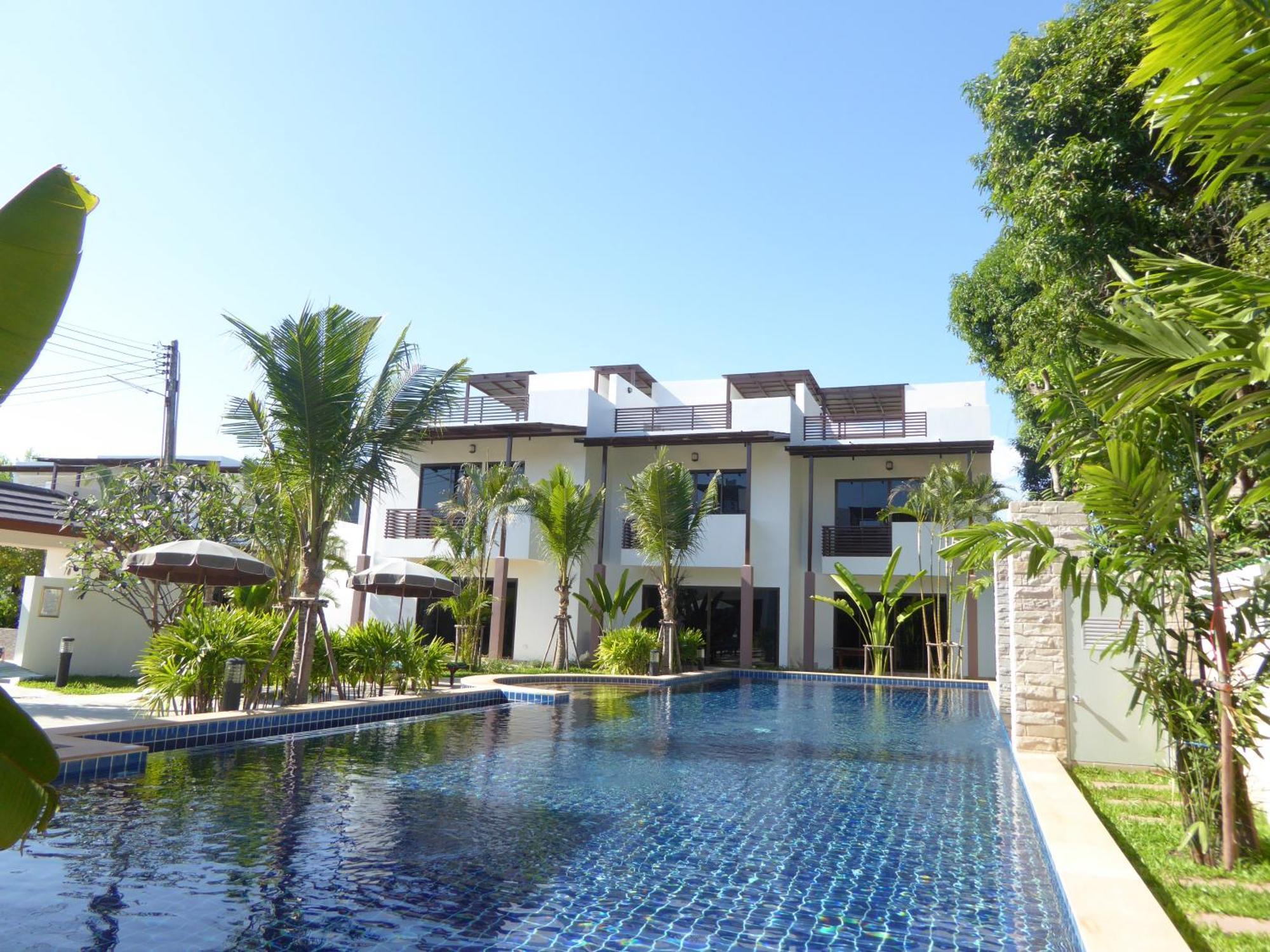Oasis Garden&Pool Villa at VIP Resort Ban Phe Buitenkant foto
