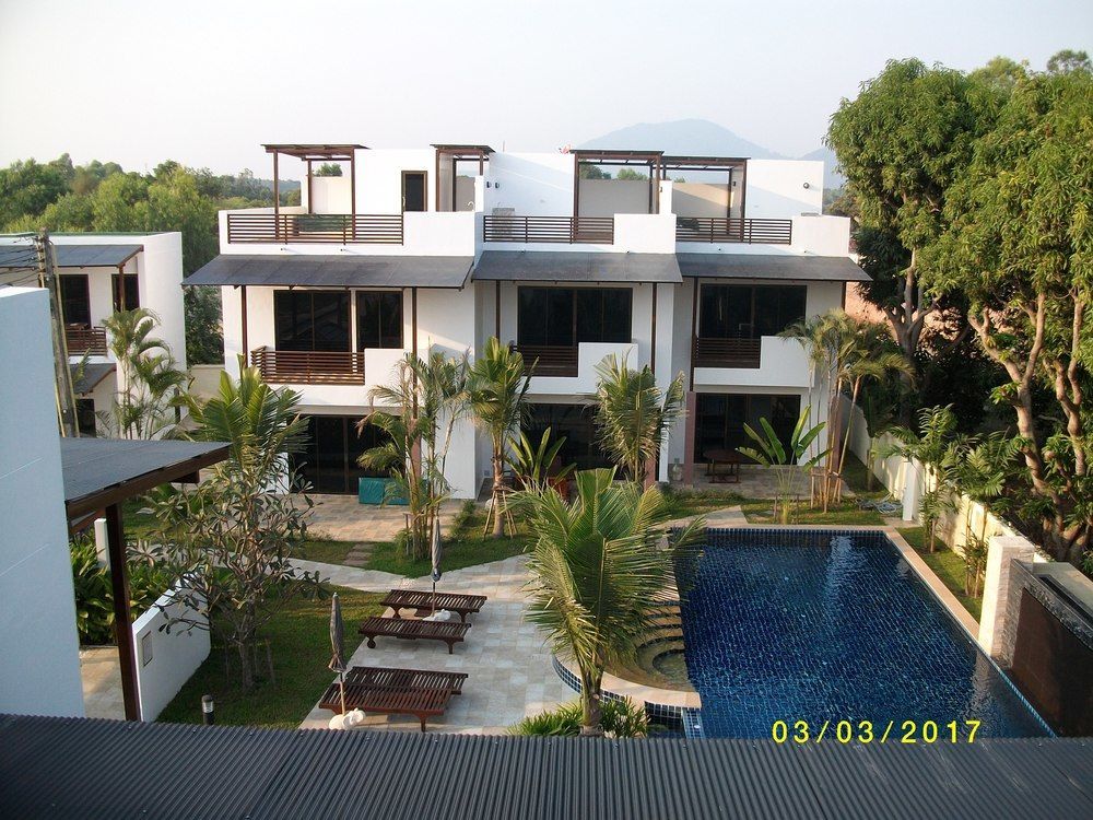 Oasis Garden&Pool Villa at VIP Resort Ban Phe Buitenkant foto