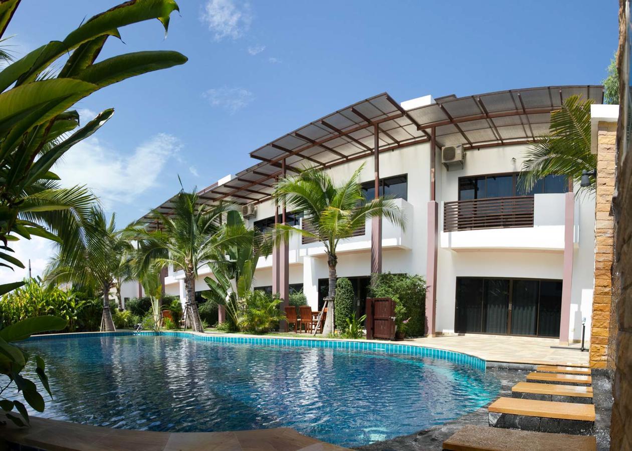 Oasis Garden&Pool Villa at VIP Resort Ban Phe Buitenkant foto