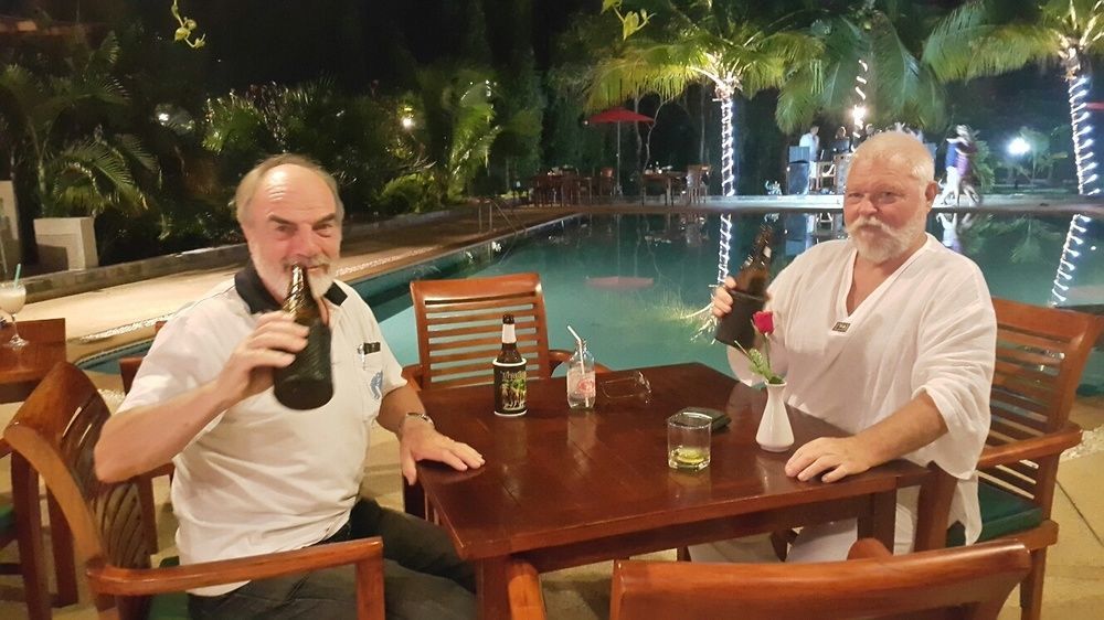 Oasis Garden&Pool Villa at VIP Resort Ban Phe Buitenkant foto